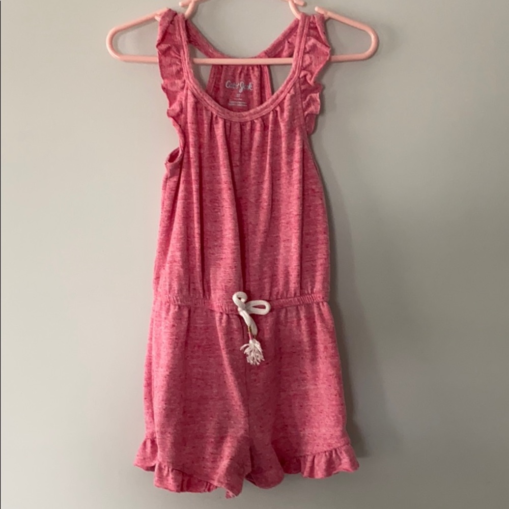 One romper, one cami tank top (toddler girl)